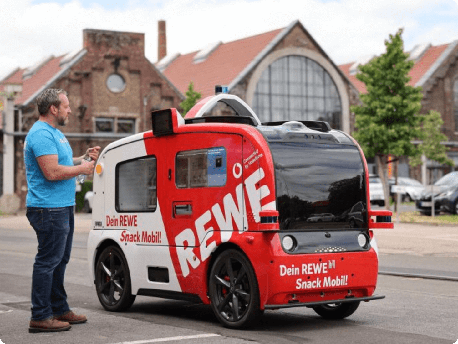 REWE Autonomous Distribution Pilot