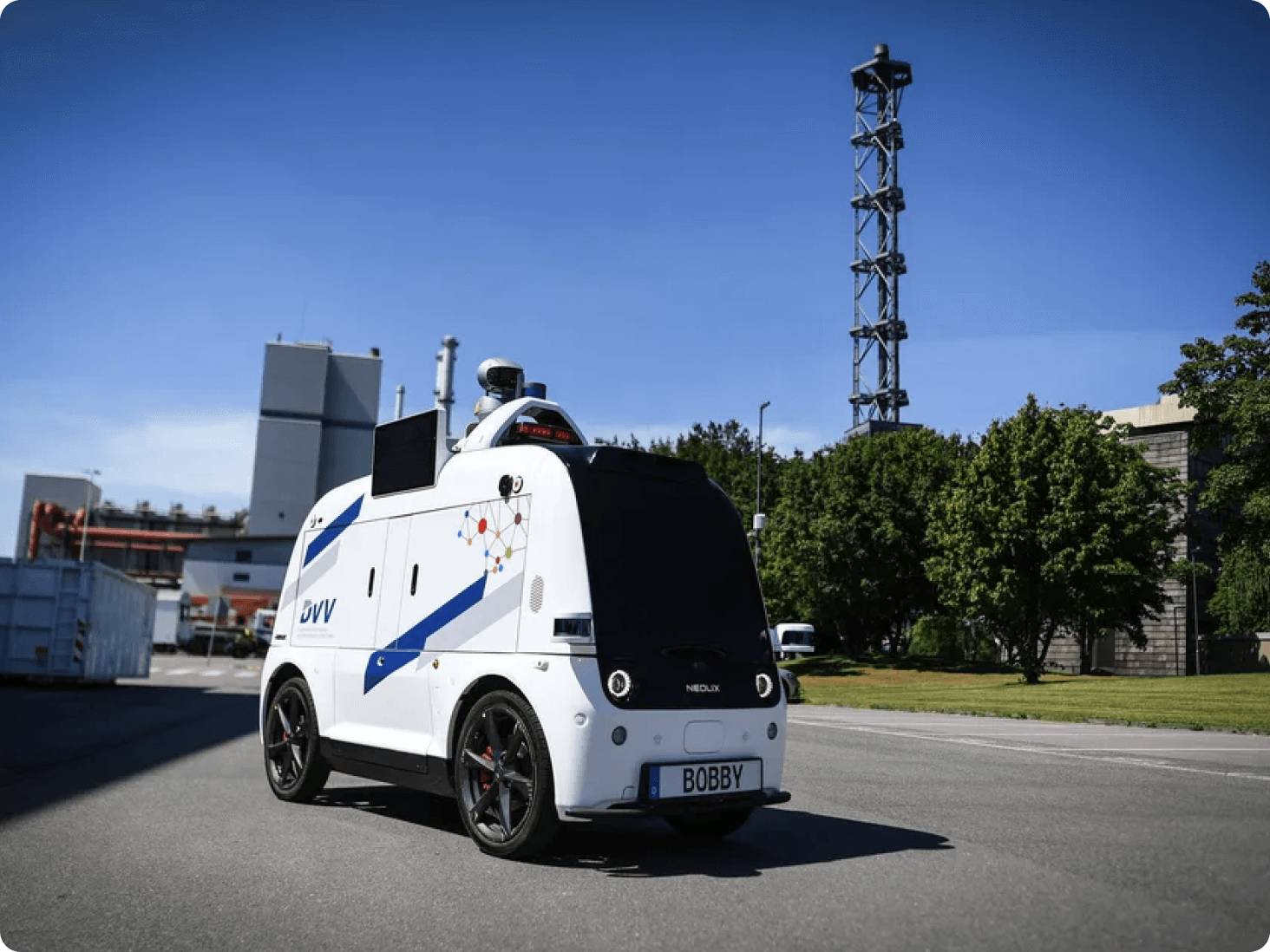Swiss Post Autonomous Delivery Collaboration