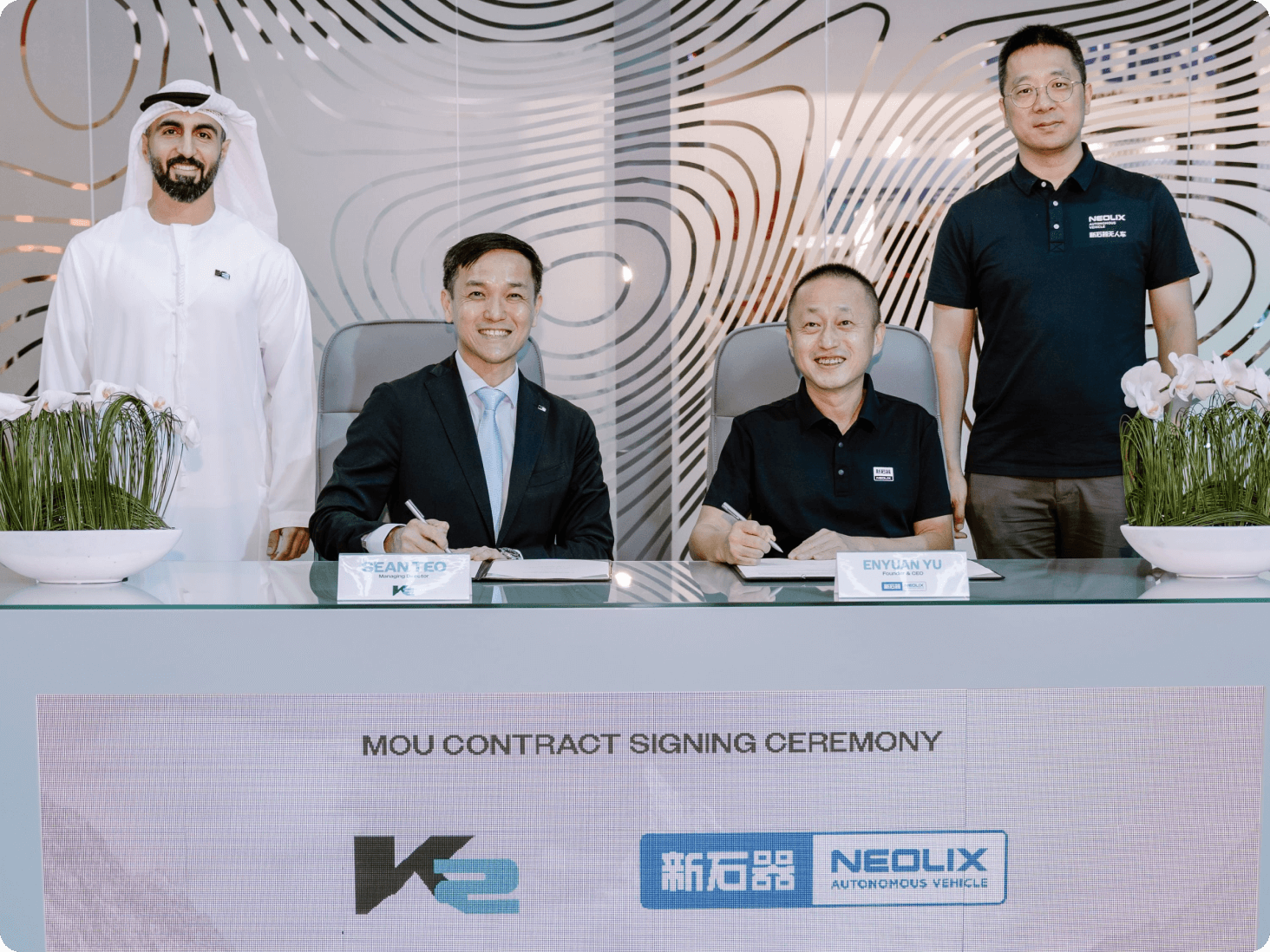 “Goggo Cart” Autonomous Food Truck