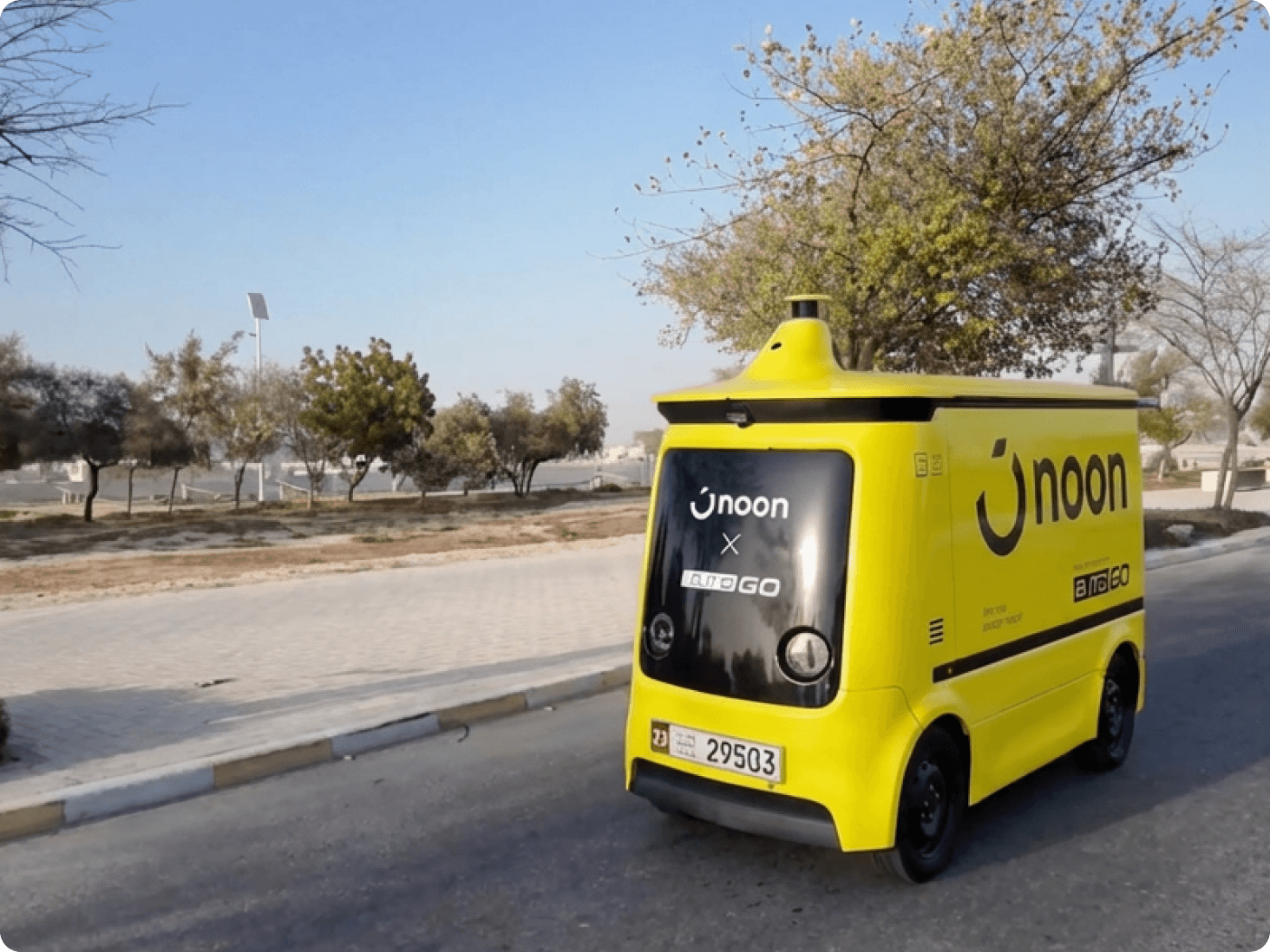 Abu Dhabi Smart Logistics Deployment