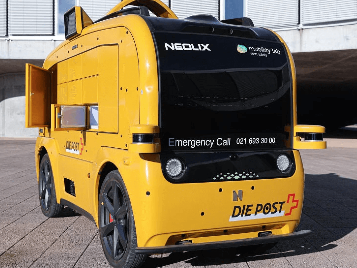 Swiss Post Autonomous Delivery Collaboration