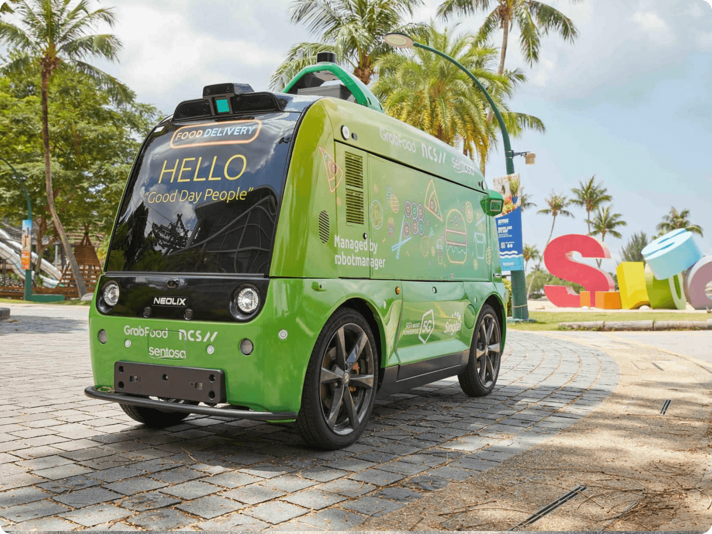 Singapore | Urban Logistics Pilot Program