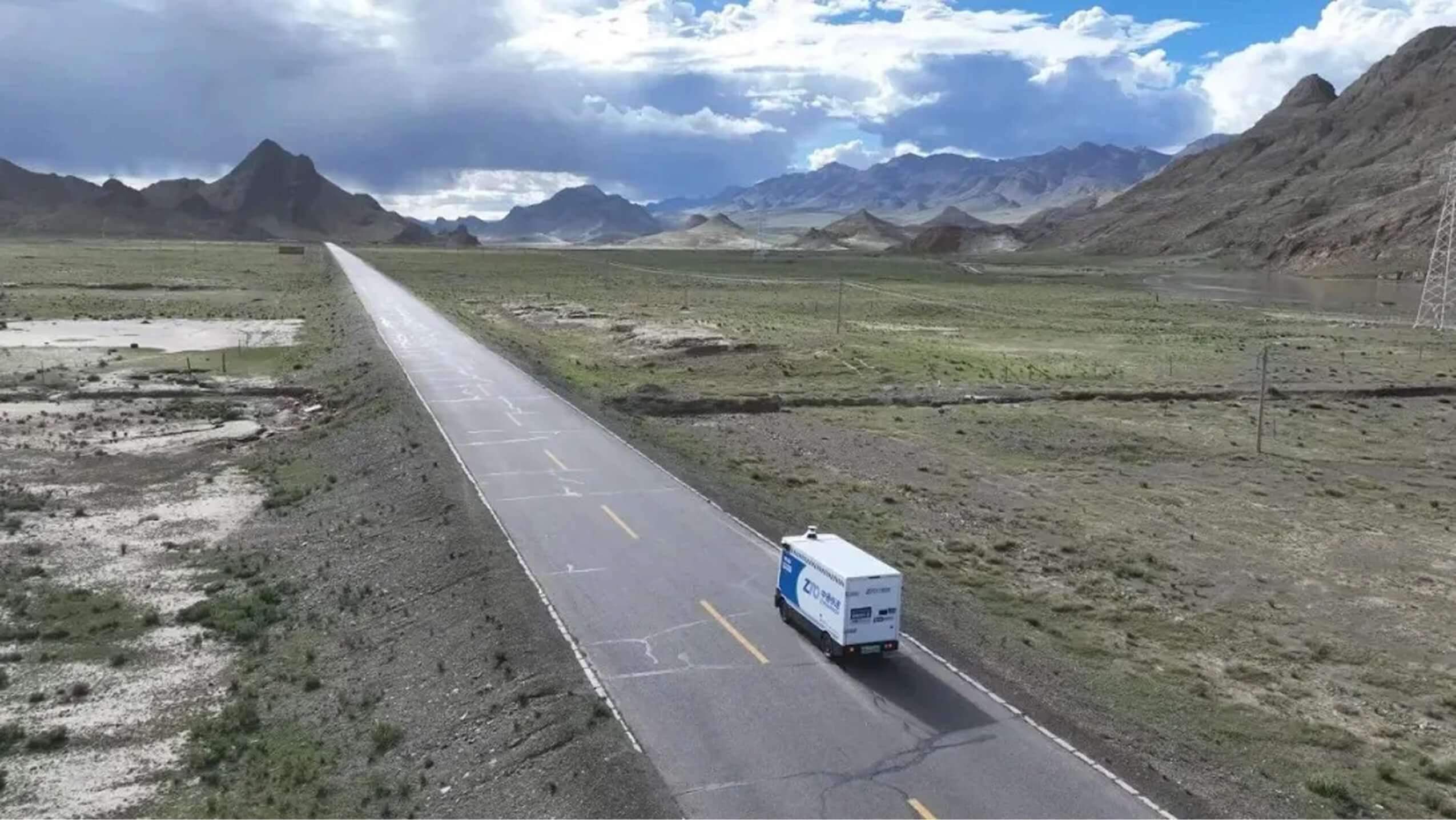 Neolix partners with ZTO to launch smart last-mile delivery routes on the Qinghai-Tibet Plateau