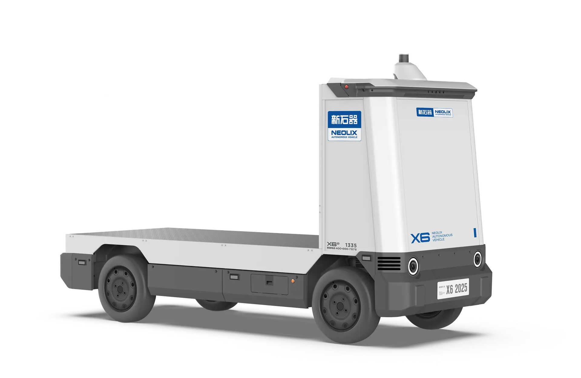 Open-Bed Transport for Oversized Goods