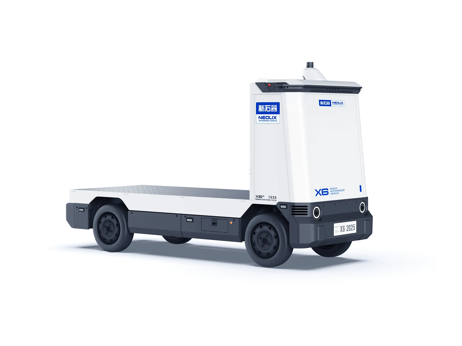 Open-Bed Transport for Oversized Goods